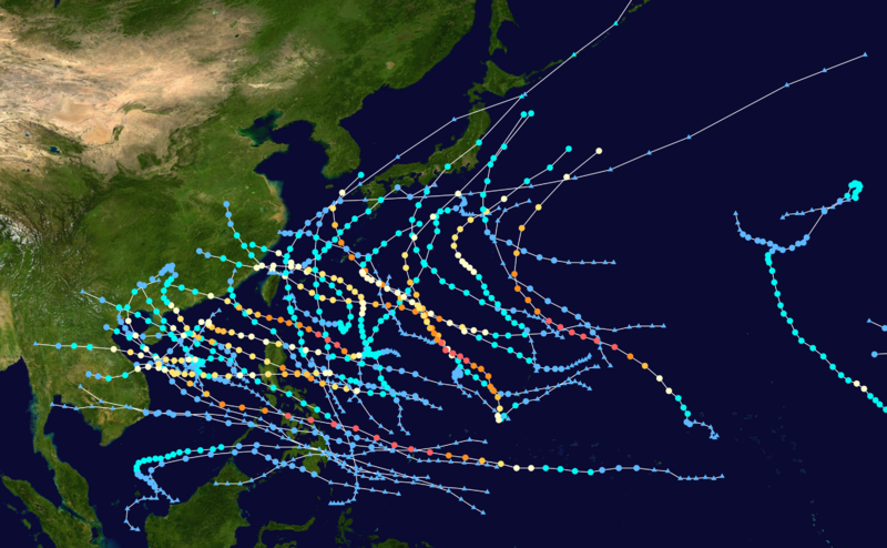 West Pacific Typhoon Season 2013