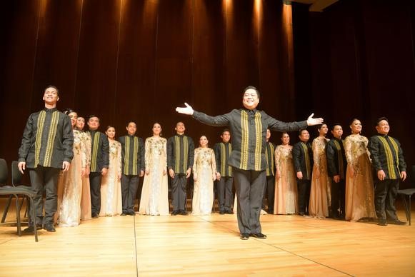 The Philippine Madrigal Singers