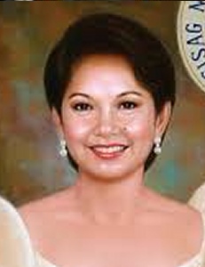 Gloria Macapagal Arroyo official painting Malacañang Palace