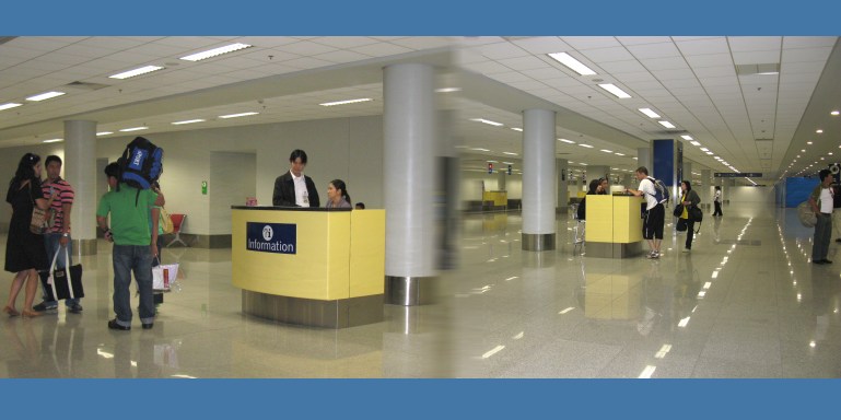 Airline Passenger Transfer Desk