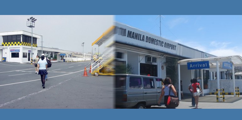 Open air arrival in NAIA-4