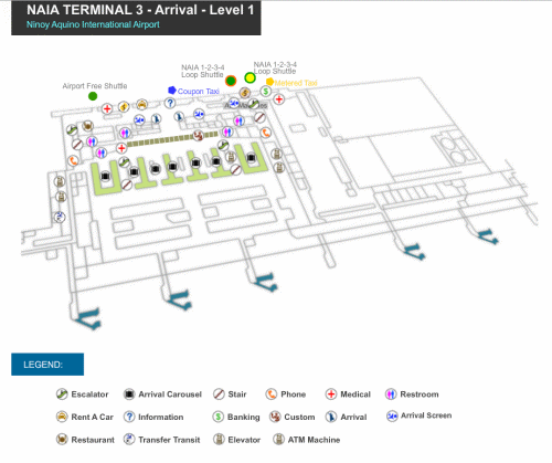 Click to enlarge NAIA-3 Level-1 map in new tab