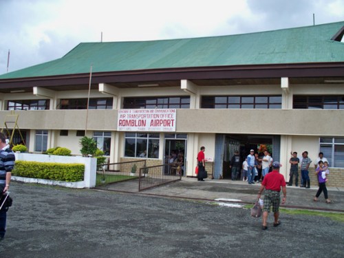 Tablas - Tugdan Airport