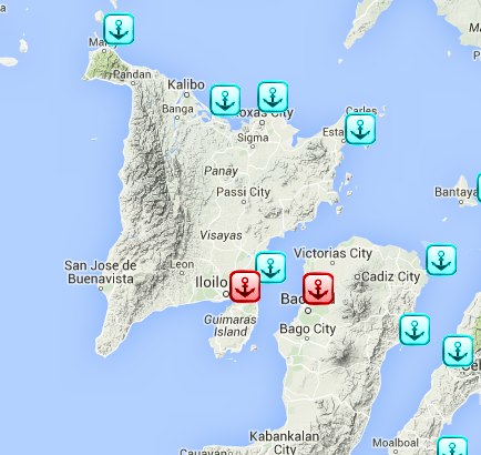 Panay port map