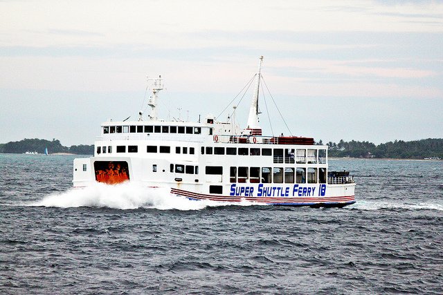 Super Shuttle Ferry 18