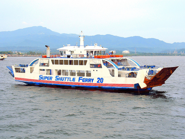 Super Shuttle Ferry 20