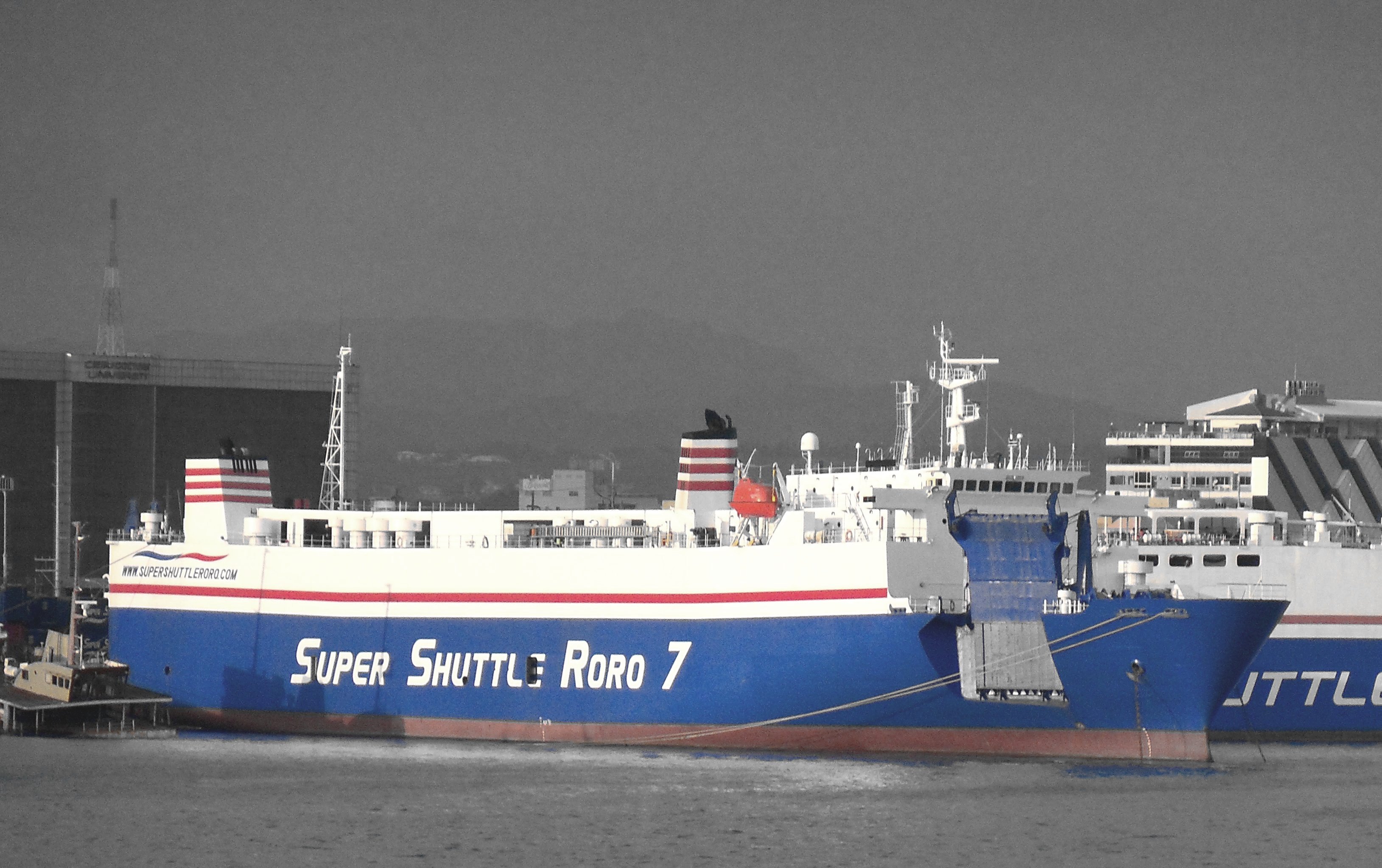 Super Shuttle Roro 7