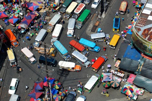 Philippines traffic