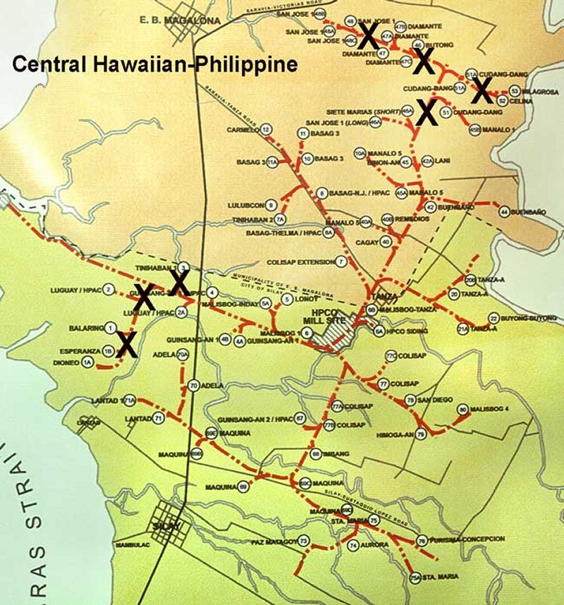 Central Hawaiian in Silay