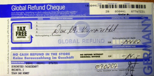 VAT Refund