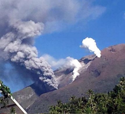 Bulusan volcano