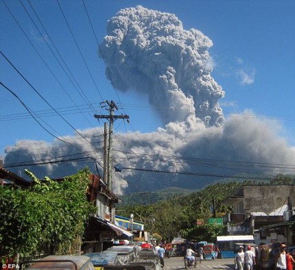 Bulusan volcano