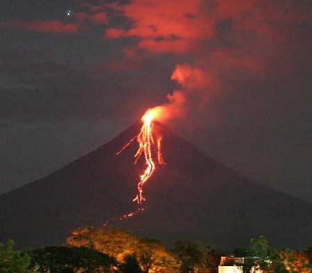 Mayon Volcano