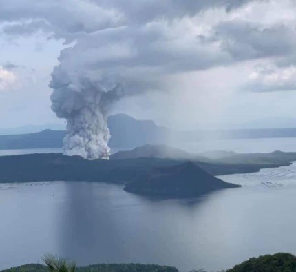 Taal volcano