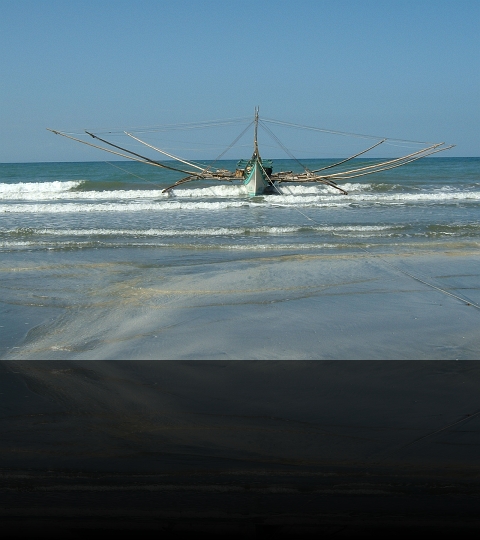 Dumatad Beach in Aklan, Panay