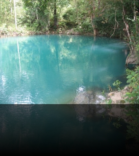 Malumpati Springs in Antique, Panay