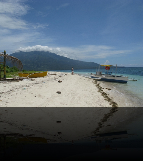 Mantigue Island in Camiguin