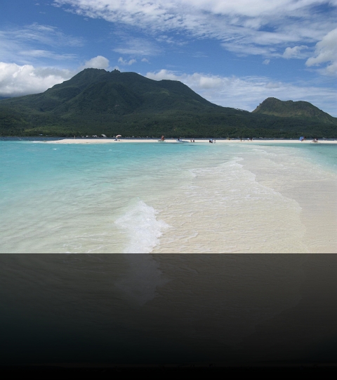 White Island in Camiguin